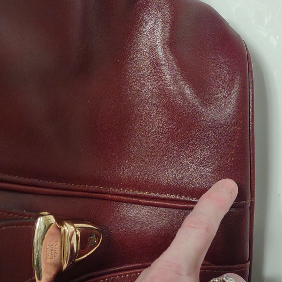 Vintage Joop brown leather bag - Picture 13 of 13